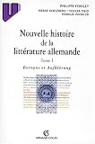 Histoire de la litterature allemande