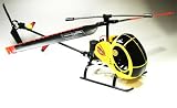 Dragonfly Radio Controlled SM606 Ready-to-fly Helicopter (Color: Yellow, Red and Green Chosen Randomly)