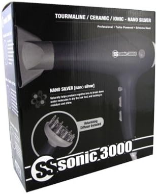 Ss Sonic 3000 Dryer With Diffuser