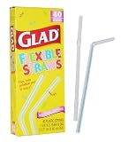 Glad Flexible Straws