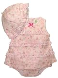 Marmalade Breezes Ruffle Popover & Sunhat by Little Me