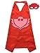 KoolKidz PJ Masks Costumes for Kids Catboy Owlette Gekko, 3 Satin Capes and 3 Felt, Set of 3