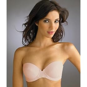 Liz Claiborne Strapless Underwire Bra