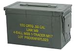 U.S. Military Surplus .50 caliber Ammo Cans