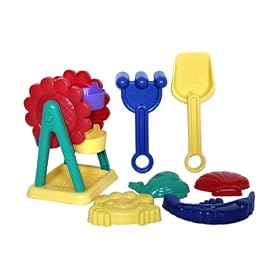 Sand Wheel Toy Set (7 Pcs. Set)