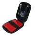 rooCASE (Med EVA Pink) Hard Shell Case with Memory Foam for Western Digital My Passport Essential 640 GB Ultra-Portable Hard Drive WDBAAA6400ARD-NESN Real Red
