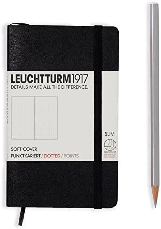 Leuchtturm Pocket Soft Cover Dots Black
