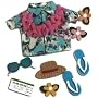 Jolees  Boutique Themed Ornate Stickers, Tourist