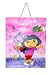 Dora the Explorer & Boots Jumbo Plastic Bags w/ Handles - 12 Pack - Set 6