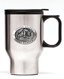 Navy Midshipmen Stainless Steel Travel Mug 14 oz - NCAA College Athletics