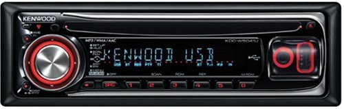 Buy Kenwood KDC-W5041UA - AAC/WMA/MP3/CD-Receiver With USB And External Media Control - Amber Key Illumination online at Discounted New and Used prices. Delivered to your door with Childrens Toyshop.com