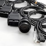 10 in 1 Diagnose Adapter Kabel Stecker VGA zu OBD2 OBDII set