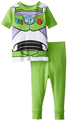 Disney Baby Boys' Toy Story Uniform 2 Piece Pajama Set