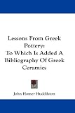 Pottery Lesson Books