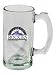 Colorado Rockies Beer Mug: 13oz Glass Sports Tankard