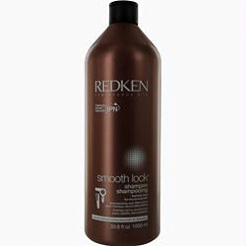 Redken Smooth Lock Shampoo Thermal Care for Dry/Unruly Hair, 33.8 fl oz Pack of 2