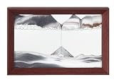 Rainbow Vision Sand Picture -- Horizon Mahogany