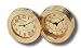 Chass Dual Time Travel Alarm Clock 80205