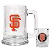 SAN FRANCISCO GIANTS BEER MUG AND SHOT GLASS BOILERMAKER SET