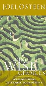 MAKING WISE CHOICES CD JOEL OSTEEN