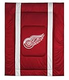 Detroit Red Wings Sideline Twin Comforter