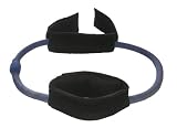 Toning & Fitness Exercise Ring with Two Cuffs: Extra-Heavy (Blue)