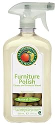 Earth Friendly Products Furniture Polish, 17-Ounce Bottle (Pack of 6)