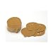 Grizzly H3555 5" Sanding Disc, A120-C PSA 8 Hole, 50 pc.