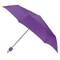 Manual Gel-Handle Umbrella- Purple