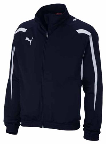 PUMA Herren Teamsport Trainingsanzug PowerCat 5.10 Poly Suit, new navy-white, XS Preisvergleich