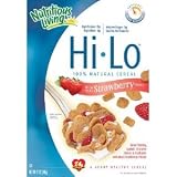 Nutritious Living Hi-lo Low Carb Cereal with Strawberry Pieces