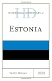 Historical dictionary of Estonia
