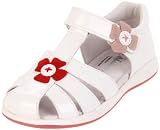 Naturino 4435 T-Strap Sandal (Toddler/Little Kid),White,25 EU (8 M US Toddler)