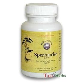 Spermarize - Male Fertility Formula - 90 pills/600mg