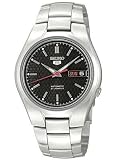 Men's Automatic Black Dial Stainless Steel #SNK607