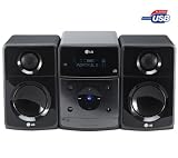 LG XA64 CD/MP3/USB Micro System + DataTraveler G2 USB Flash Drive - 8GB - blue