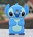 Blue Stitch Alien Cute Lovely Case Cover For Samsung Galaxy Discover S730G S730M S740 R740C /Cricket, Centura S738C /Straight Talk /Net10