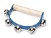 Darice 1177-01 Percussion Instrument D Shape with Bells