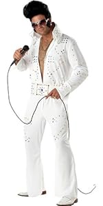 California Costumes Men's Rock Legend Costume, Medium 40-42