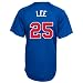 Chicago Cubs Derrek Lee Full Button Down Synthetic Replica Batting Practice Jersey,XX-Large