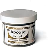 Apoxie Sculpt 1 Lb. Black, 2 part product (A & B)
