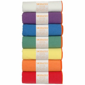 Skidless Yoga Towel