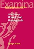 Umwelt- und Planungsrecht