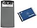 Electronics : OEM Blackberry Pearl 8120 Battery & GREY Cover Door