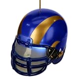 4" NFL St. Louis Rams LED Light-Up Football Helmet Christmas Ornament