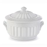 WATERFORD CHINA GRAFTON STREET COVERED ROUND CASSEROLE