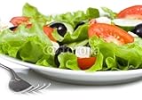 IMAGE OF Wallmonkeys Peel and Stick Wall Decals - Salad with Vegetables - 48