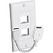 Dual Female In HDmi Wall Plate