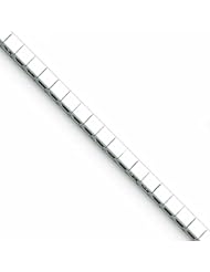 14K White Gold Holds up to 36 3.5mm Stones Add-A-Diamond Tennis Bracelet Mo