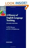 A History of English Language Teaching ELT (2nd Edition) (Oxford Applied Linguistics Series)